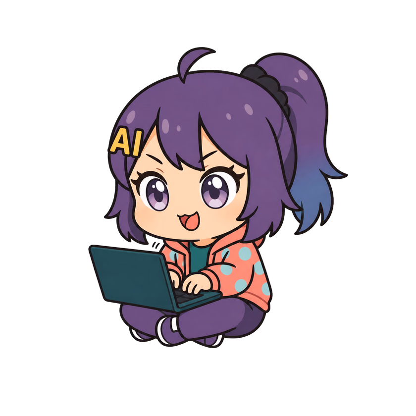 パソコンカタカタ…