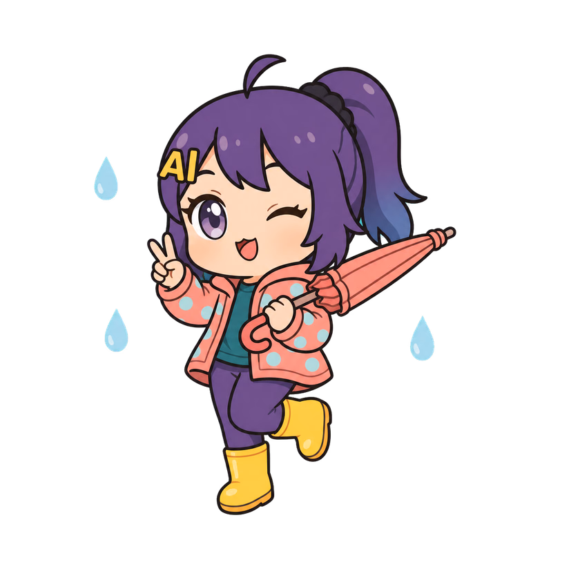 雨の日ものんびり